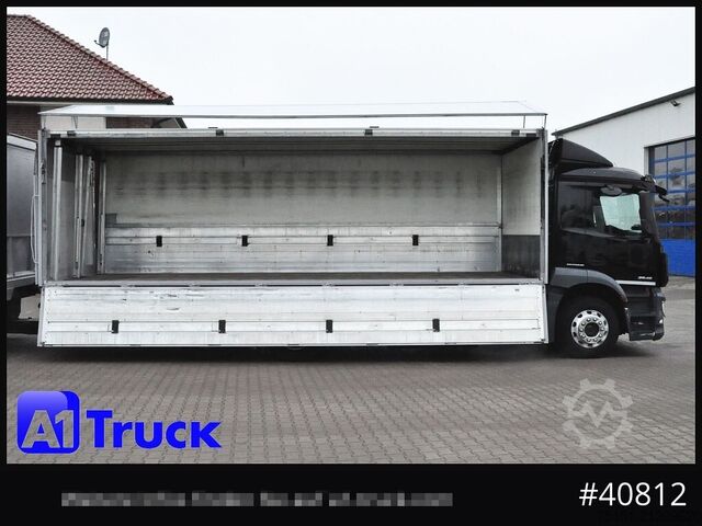 LKW mit Getränkeaufbau MERCEDES-BENZ Antos, 2546, Getränke, LBW, Lift-Lenkachse