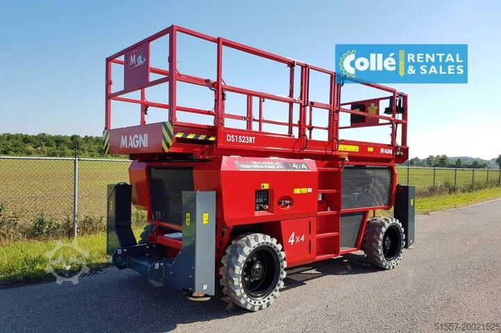 Scissor lift Magni DS 1523 RT | 2022