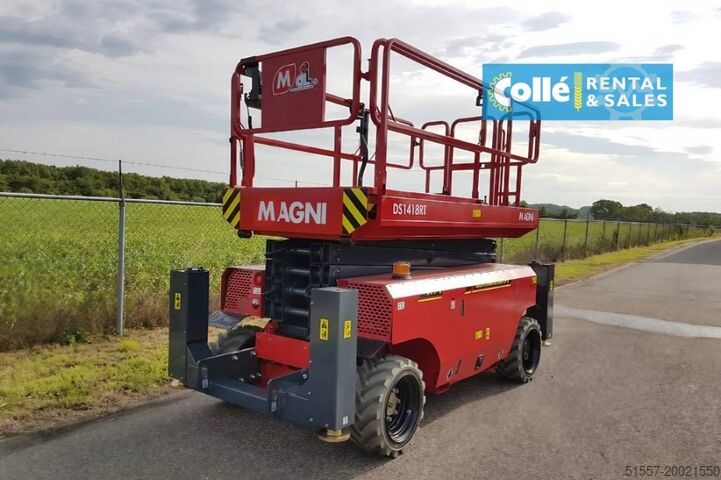 Scissor lift Magni DS 1418 RT | 2022