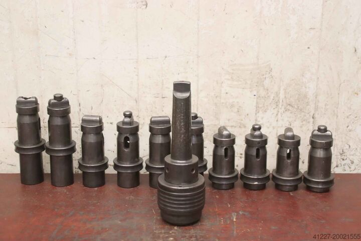 Schnellwechselfutter mit 10 Aufnahmehülsen unbekannt MK5  / MK5/4/3/2