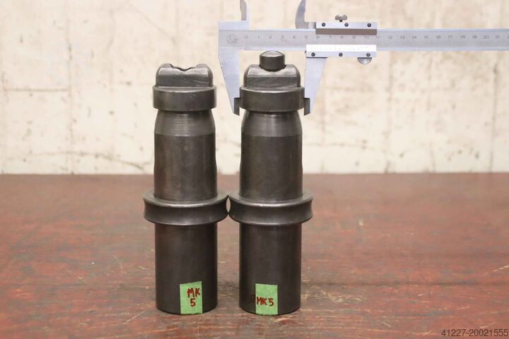 Schnellwechselfutter mit 10 Aufnahmehülsen unbekannt MK5  / MK5/4/3/2