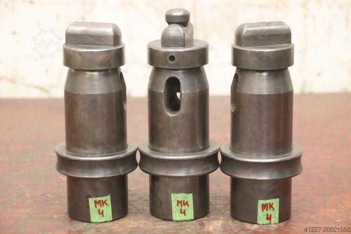 Schnellwechselfutter mit 10 Aufnahmehülsen unbekannt MK5  / MK5/4/3/2