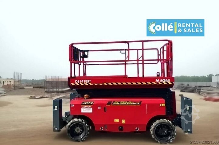 Scherenhebebühne Magni DS 1418 RT | 2019