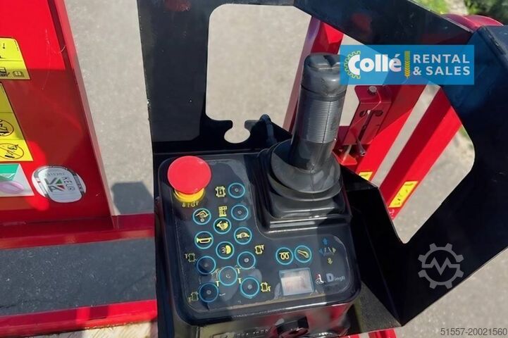 Scherenhebebühne Magni DS 1418 RT | 2019