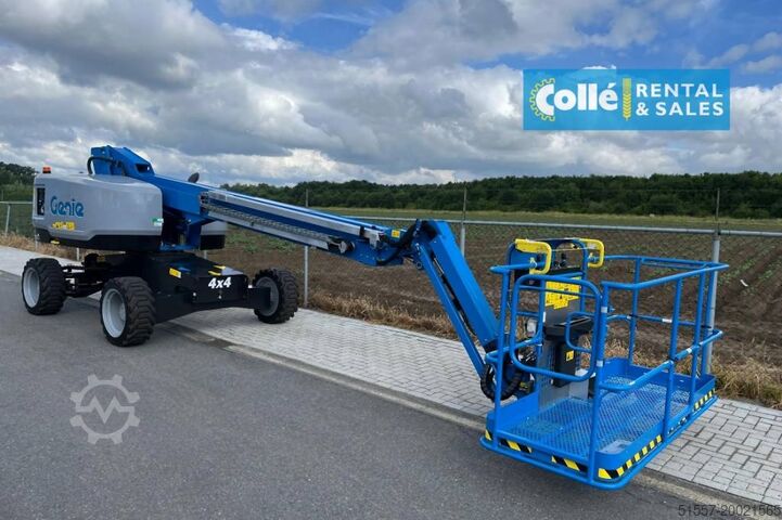 Telescopisch werkplatform Genie S 45 XC | 2023