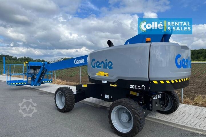 Telescopisch platform Genie S 45 XC | 2023
