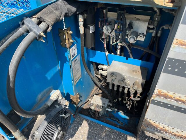 Scherenhebebühne Genie GS 4390 RT | 2008