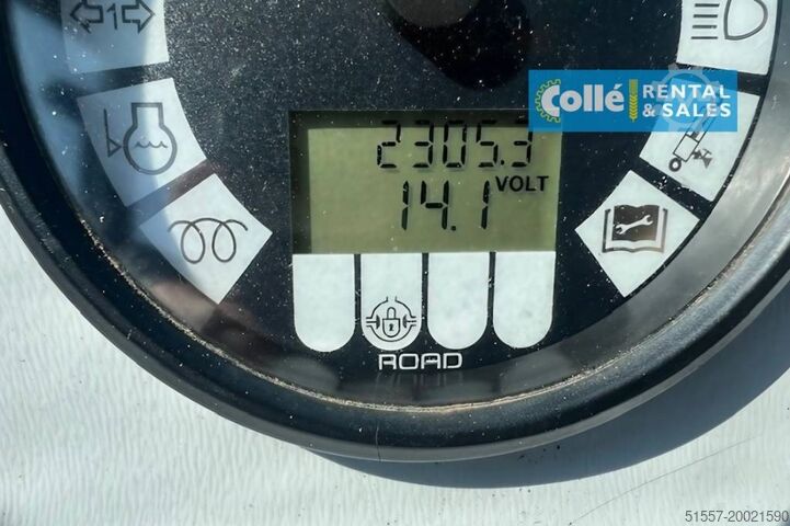 Wiellader Kramer 1150 | 2014