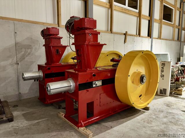 Briquetting press Pawert-SPM / Di Più BRIK Type 96 /1 - 90 /200SBP,/ MB100