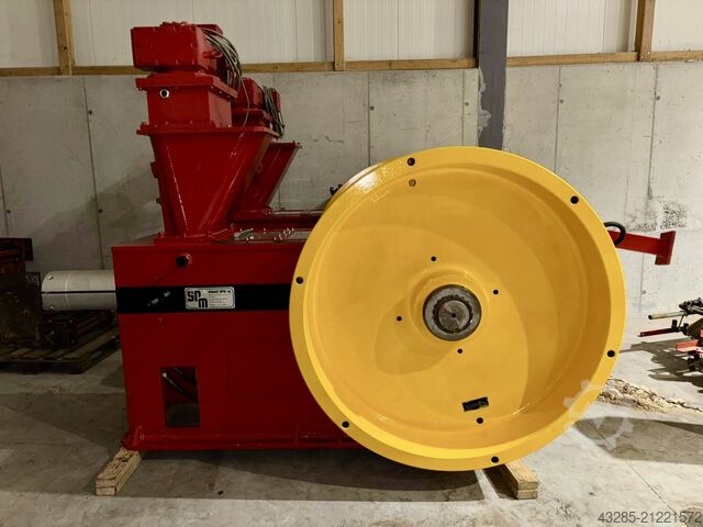 Briquetting press Pawert-SPM / Di Più BRIK Type 96 /1 - 90 /200SBP,/ MB100