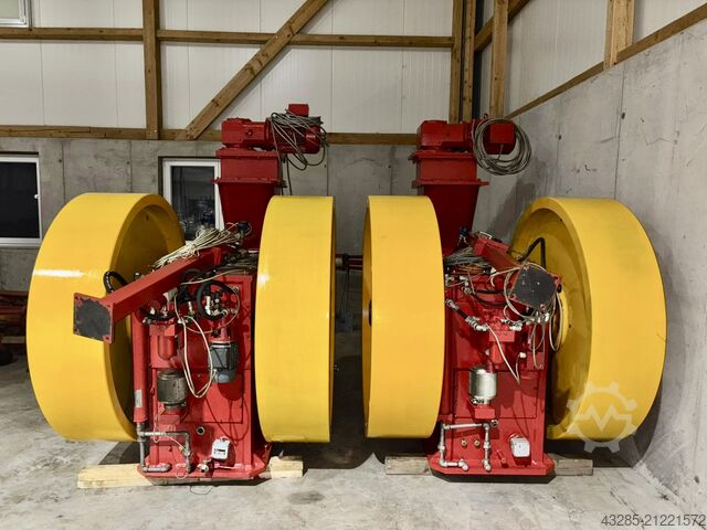 Briquetting press Pawert-SPM / Di Più BRIK Type 96 /1 - 90 /200SBP,/ MB100