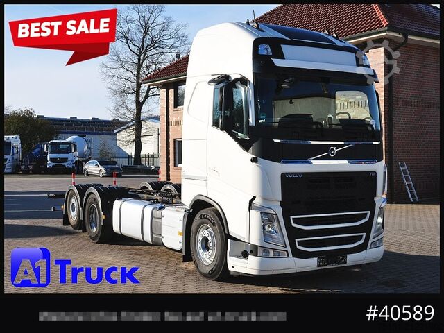 Truck chassis VOLVO FH 460 XL, Chassi Standklima,
