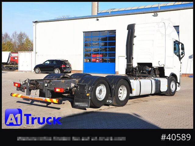 Truck chassis VOLVO FH 460 XL, Chassi Standklima,