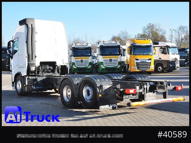 Truck chassis VOLVO FH 460 XL, Chassi Standklima,