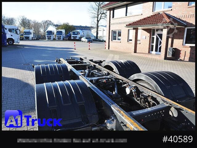 Truck chassis VOLVO FH 460 XL, Chassi Standklima,