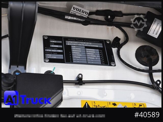 Truck chassis VOLVO FH 460 XL, Chassi Standklima,