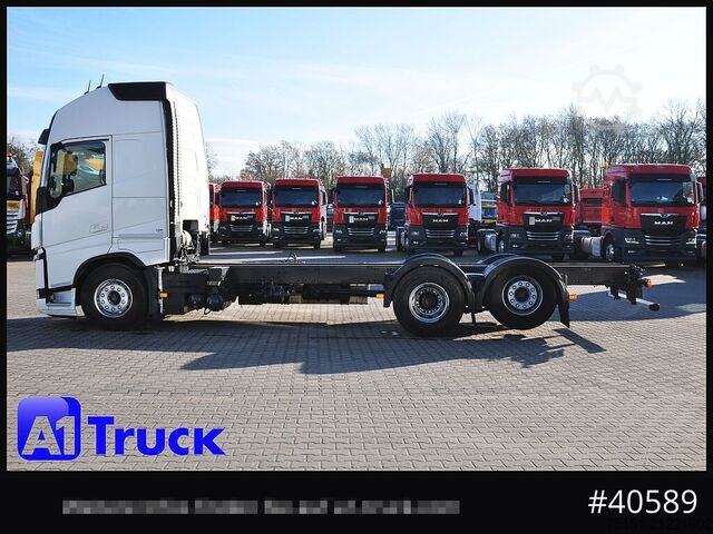 Truck chassis VOLVO FH 460 XL, Chassi Standklima,