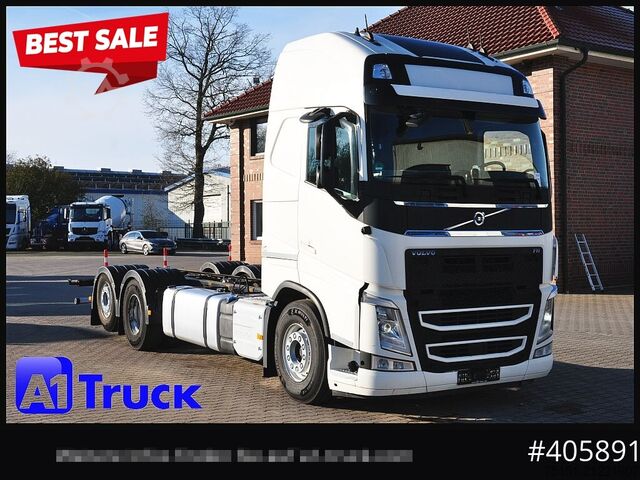 Swap body truck VOLVO FH 460 XL, Chassi Standklima,