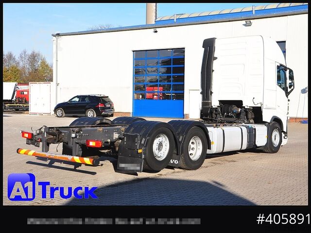 Swap body truck VOLVO FH 460 XL, Chassi Standklima,