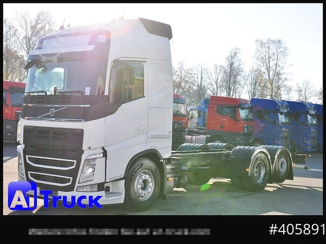 Swap body truck VOLVO FH 460 XL, Chassi Standklima,