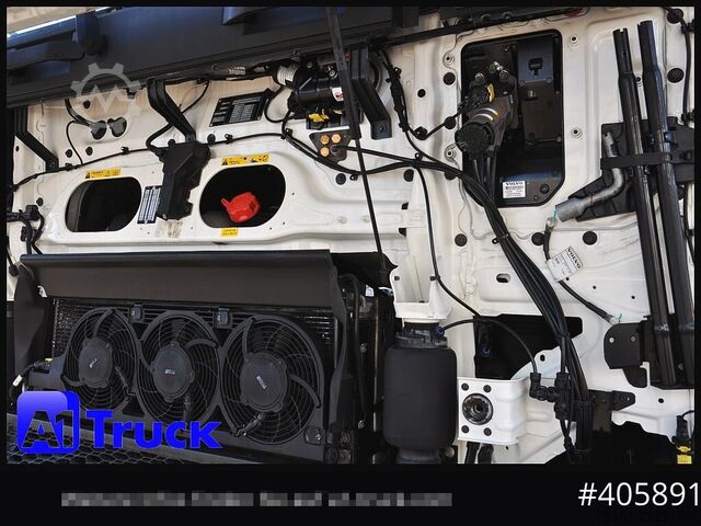 Swap body truck VOLVO FH 460 XL, Chassi Standklima,