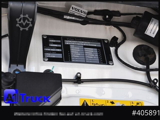 Swap body truck VOLVO FH 460 XL, Chassi Standklima,