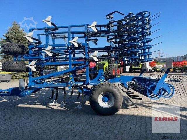 Cultivator Köckerling VECTOR 620 GRUBBER