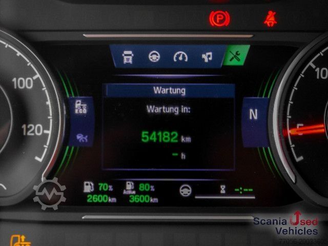Volume trekker Scania R 460 A4x2EB - SUPER -