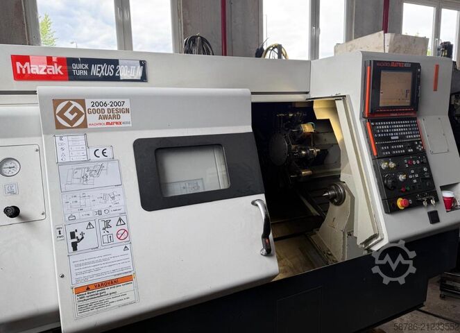 CNC lathe Mazak QTN 200 II M