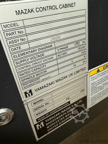 CNC lathe Mazak QTN 200 II M