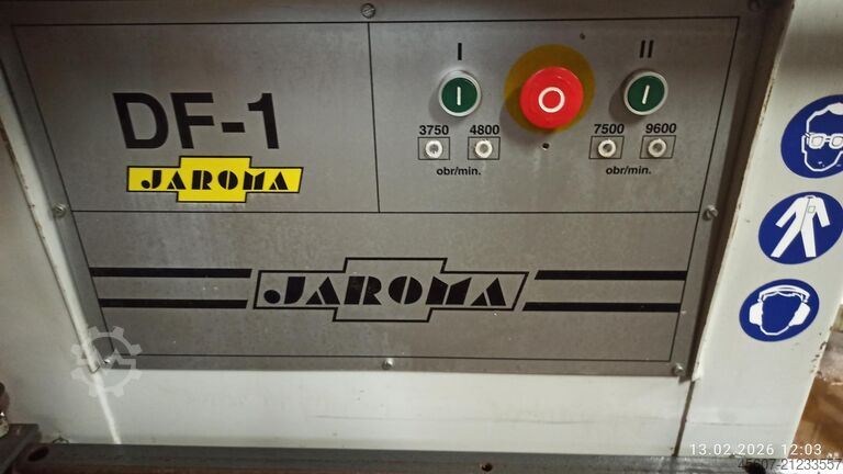 Milling machine with side table JAROMA DF-1