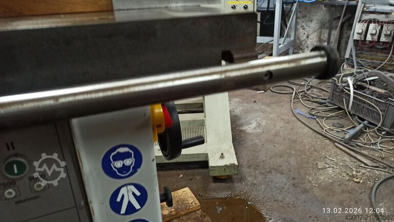 Milling machine with side table JAROMA DF-1