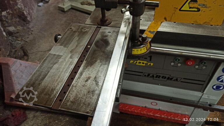 Milling machine with side table JAROMA DF-1