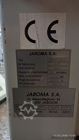 Milling machine with side table JAROMA DF-1