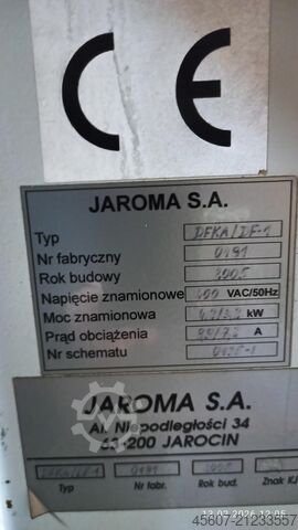 Milling machine with side table JAROMA DF-1