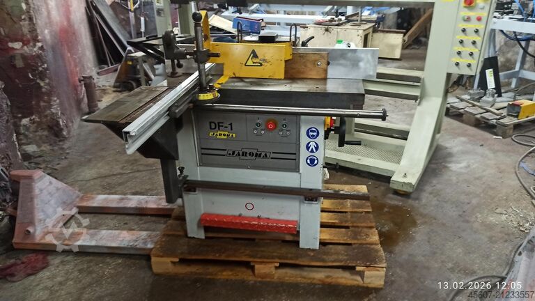 Milling machine with side table JAROMA DF-1