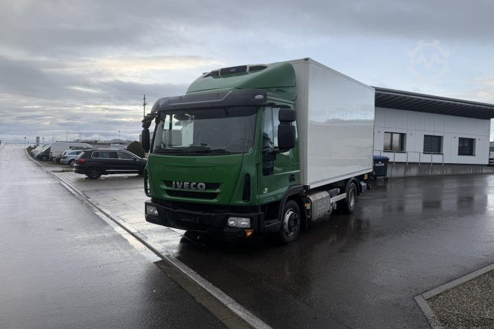 Refrigerated truck Iveco 75E19 Eurocargo 4x2 Carrier / Swiss-Vehicle