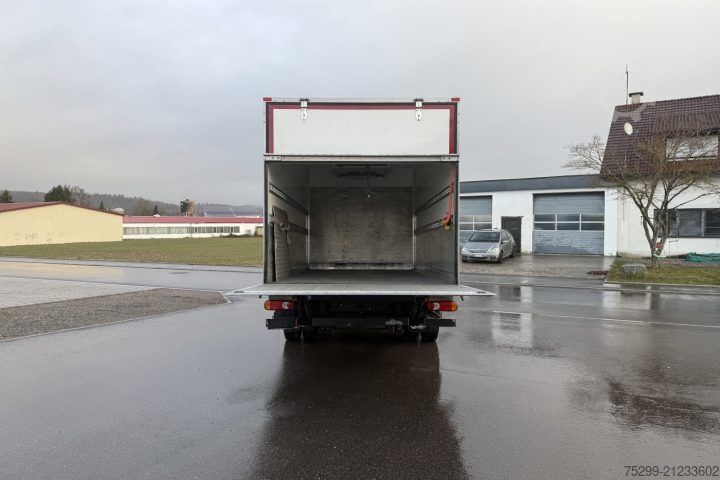 Refrigerated truck Iveco 75E19 Eurocargo 4x2 Carrier / Swiss-Vehicle