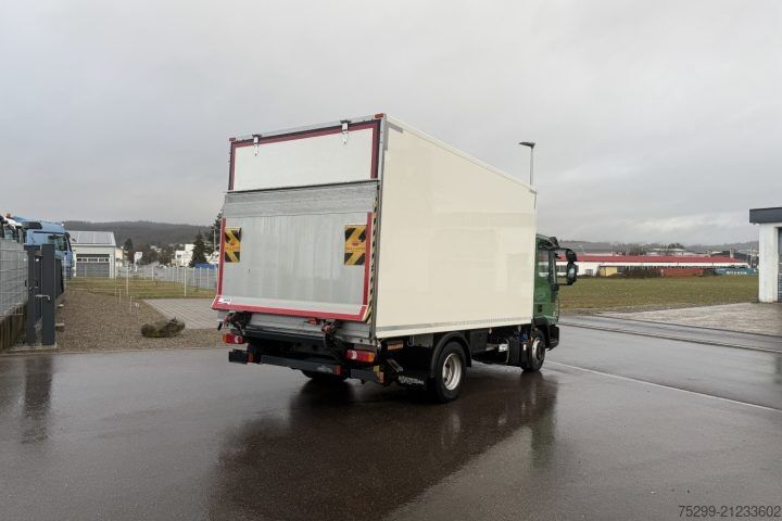 Refrigerated truck Iveco 75E19 Eurocargo 4x2 Carrier / Swiss-Vehicle