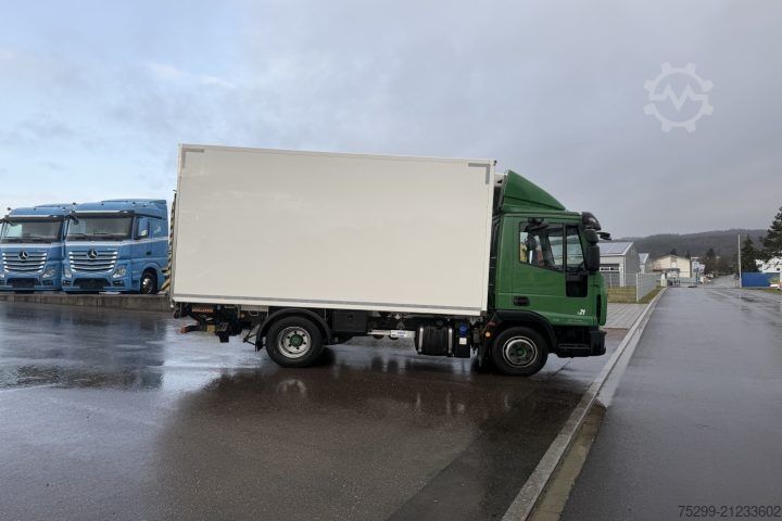 Refrigerated truck Iveco 75E19 Eurocargo 4x2 Carrier / Swiss-Vehicle