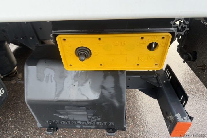 Refrigerated truck Iveco 75E19 Eurocargo 4x2 Carrier / Swiss-Vehicle