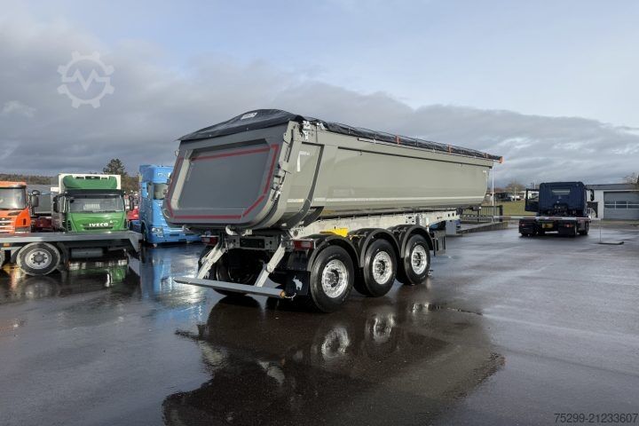 Tipper semitrailer Schmitz Cargobull Cargobull SKI 24 SL 7.2 Kippverdeck