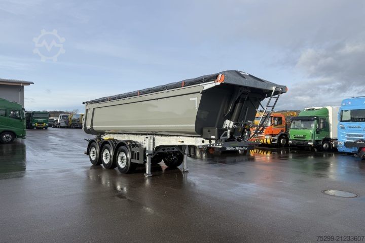 Tipper semitrailer Schmitz Cargobull Cargobull SKI 24 SL 7.2 Kippverdeck