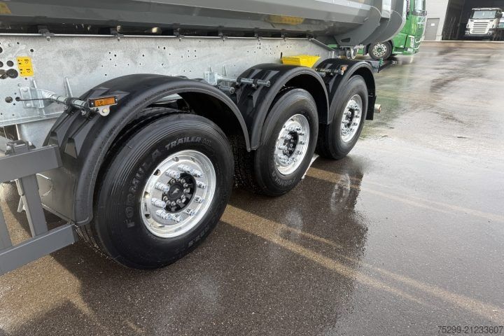 Tipper semitrailer Schmitz Cargobull Cargobull SKI 24 SL 7.2 Kippverdeck