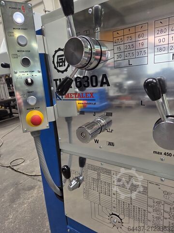 Universal lathe FAT TUR 630A x 3000