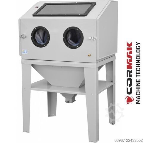 Kabina peskarica CORMAK KDP350