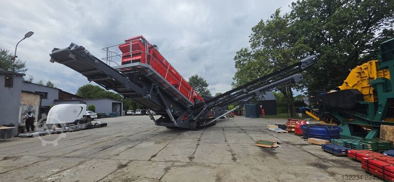 Mobil 3D-sorterer Gipo S153/3 3D McCloskey S190 3D