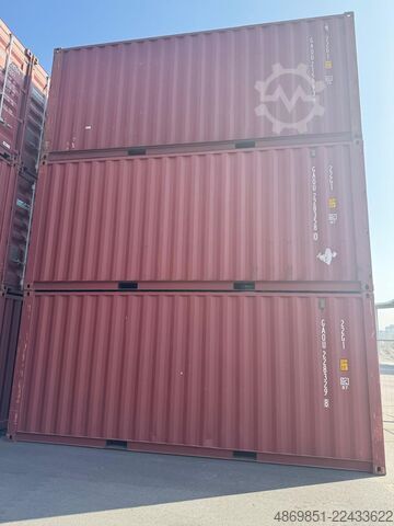 Sjöcontainer  20DV Seecontainer 20FT Container 20DC