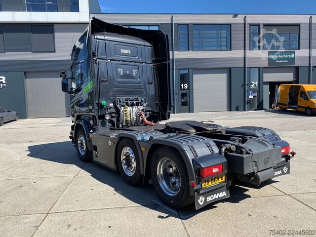 Standard-SZM Scania R520 V8 / 6x2/4 / Retarder / Full air suspensio...