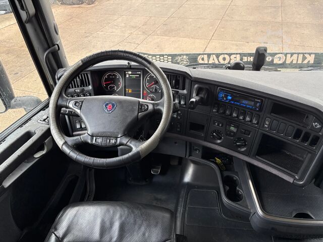 Standard-SZM Scania R520 V8 / 6x2/4 / Retarder / Full air suspensio...